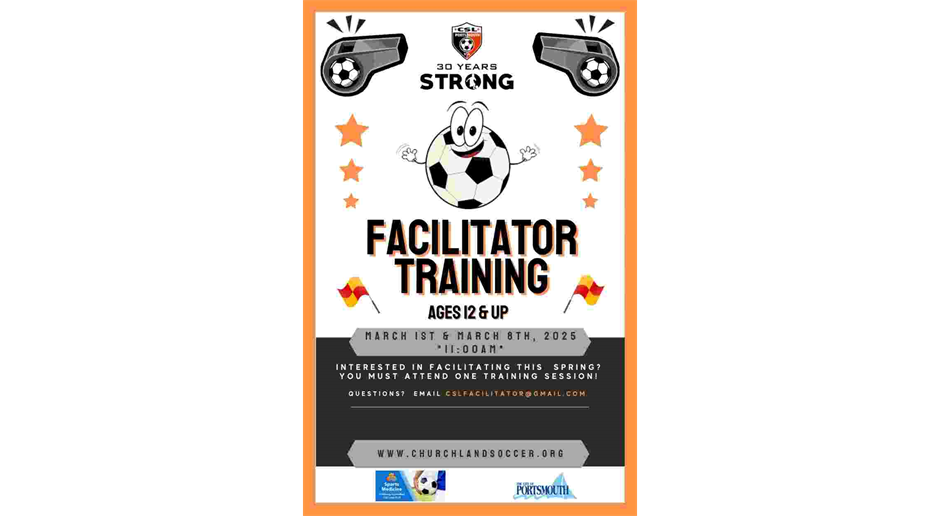 Facilitator Training March 1st & March 8th at 11am