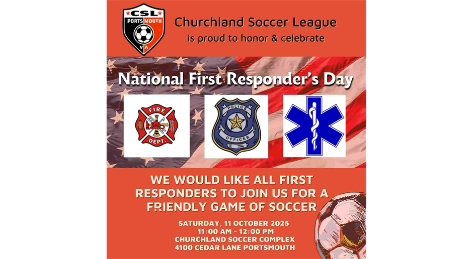 Join Us for National First Responders Day 