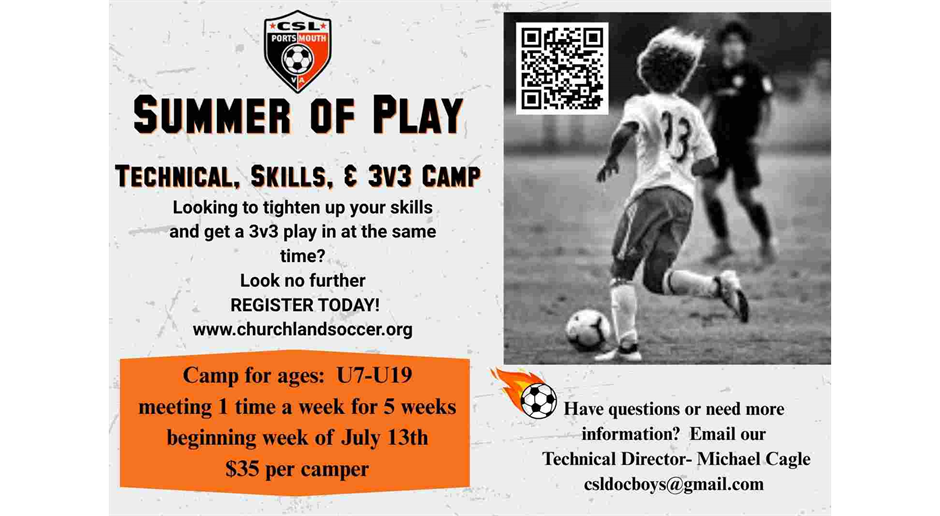 CSL Summer of Play