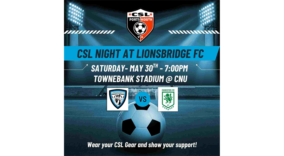 CSL Night at Lionsbridge FC