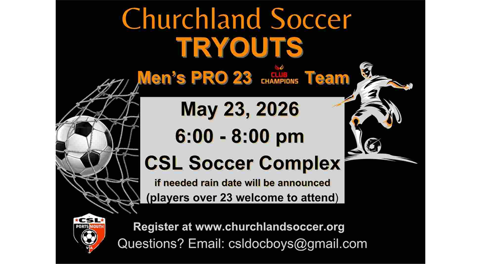 Tryouts Mens PRO U23 Team