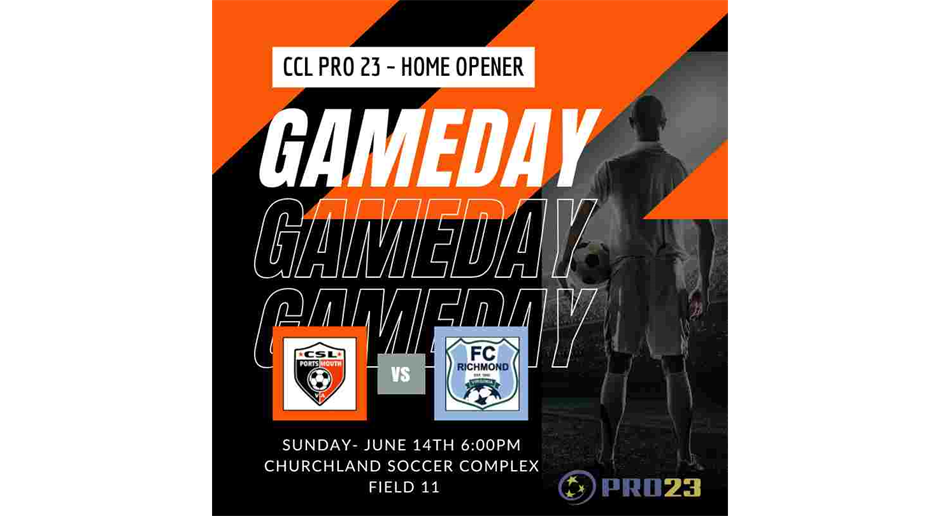HOME OPENER- Mens PRO U23 Team